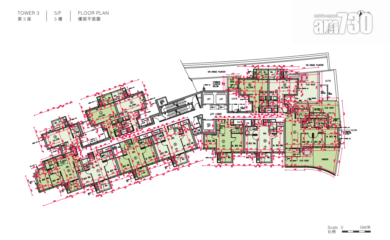 屯門黃金海灣.意嵐提供692伙 主攻細單位 開放式最大328呎|新盤樓書