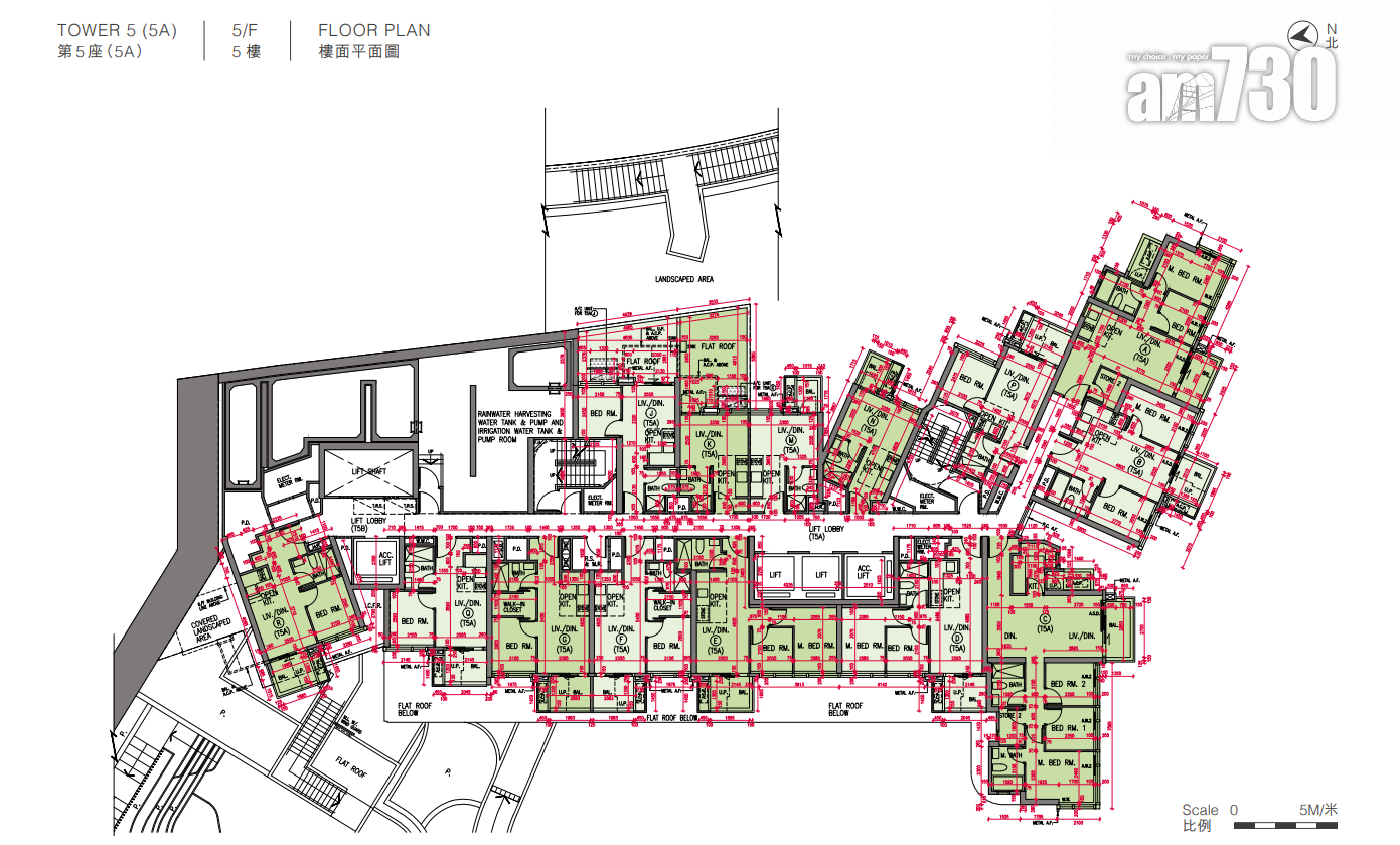 屯門黃金海灣.意嵐提供692伙 主攻細單位 開放式最大328呎|新盤樓書
