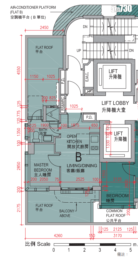 長沙灣恒珀提供42伙 面積262呎起 一房及兩房各佔半|新盤樓書