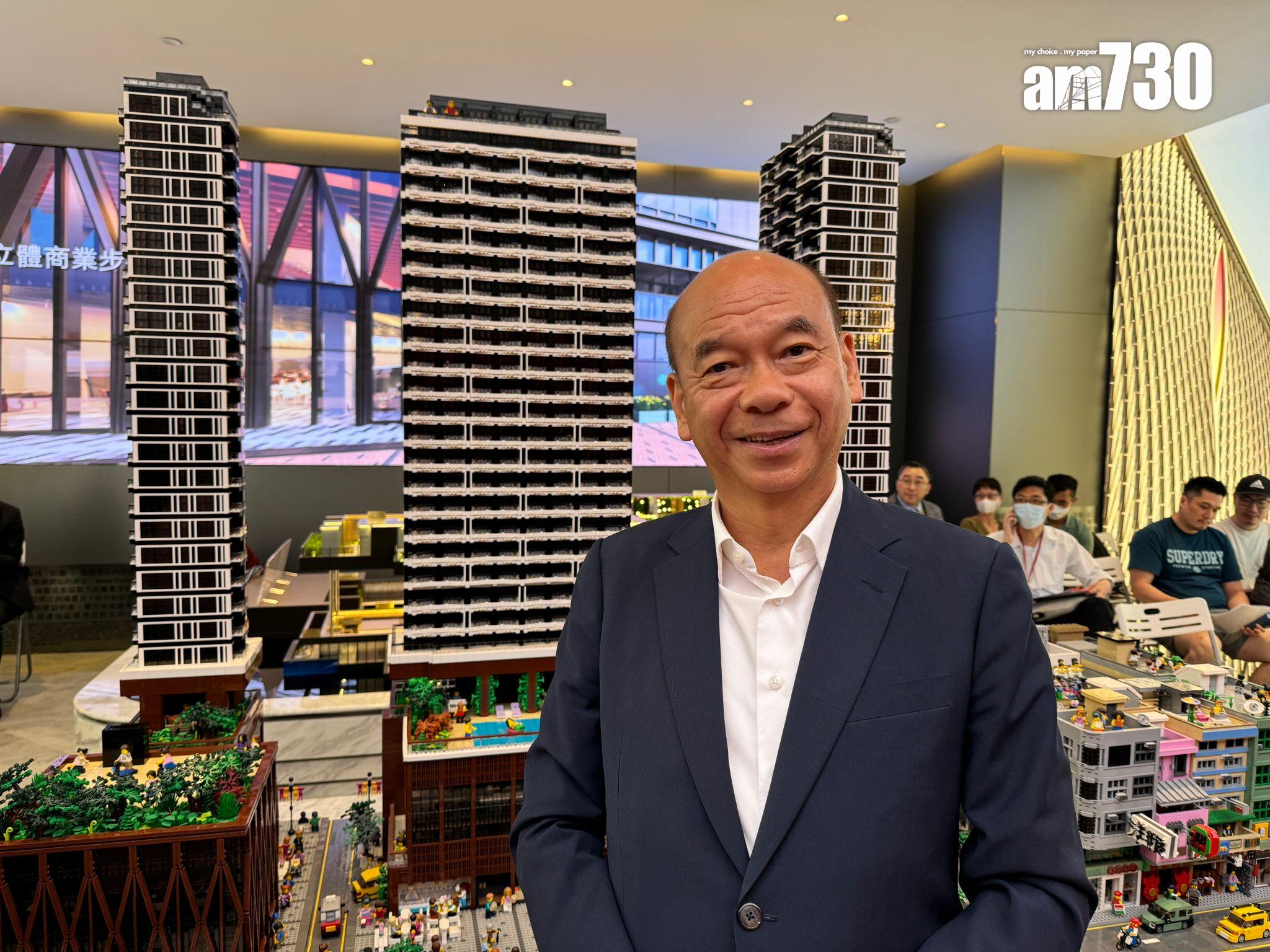 THE HADDON開賣|今首輪推售63伙 有新界買家斥逾千萬購2伙一房收租