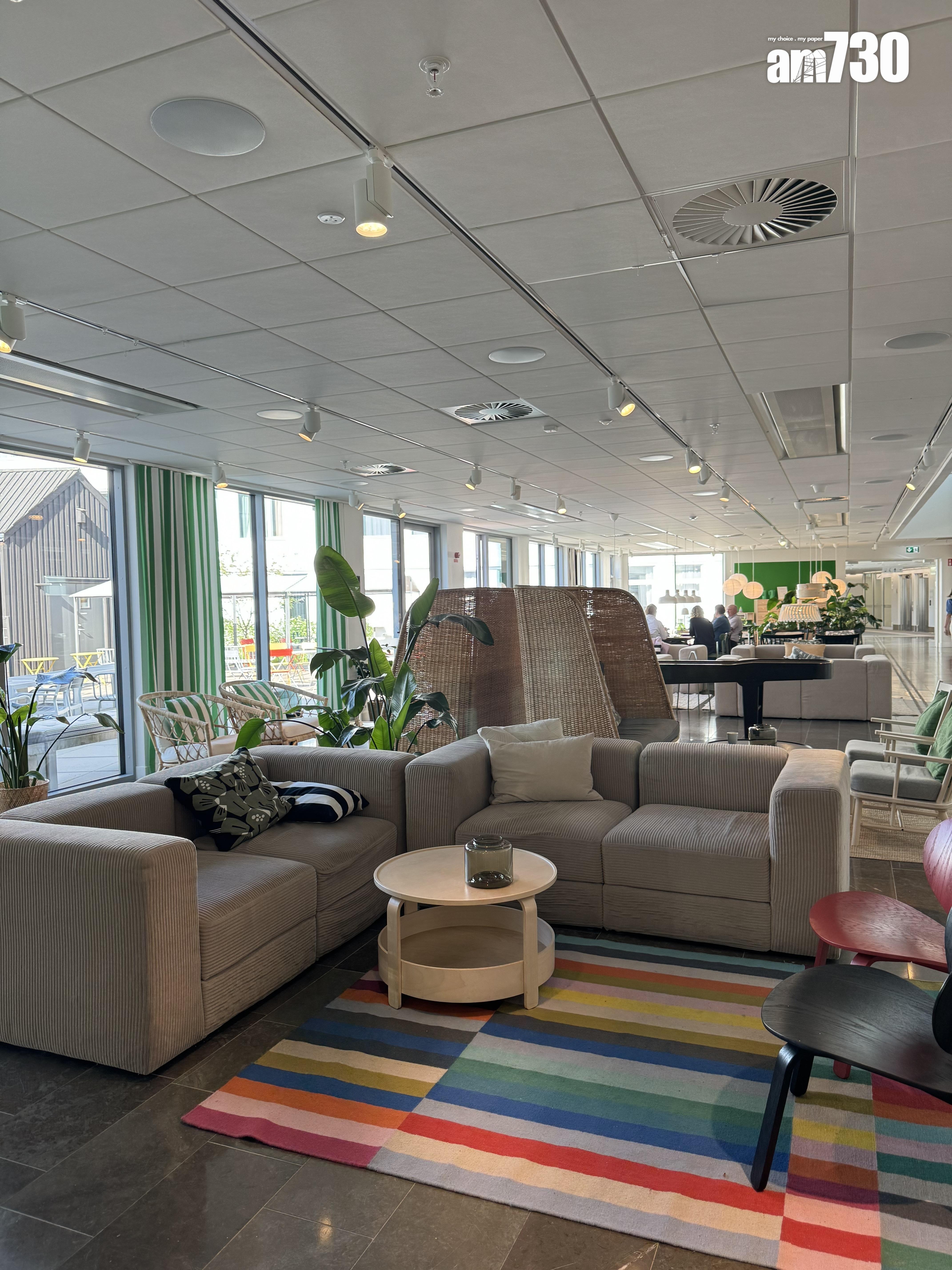 IKEA Hotel到處都放有IKEA家品。