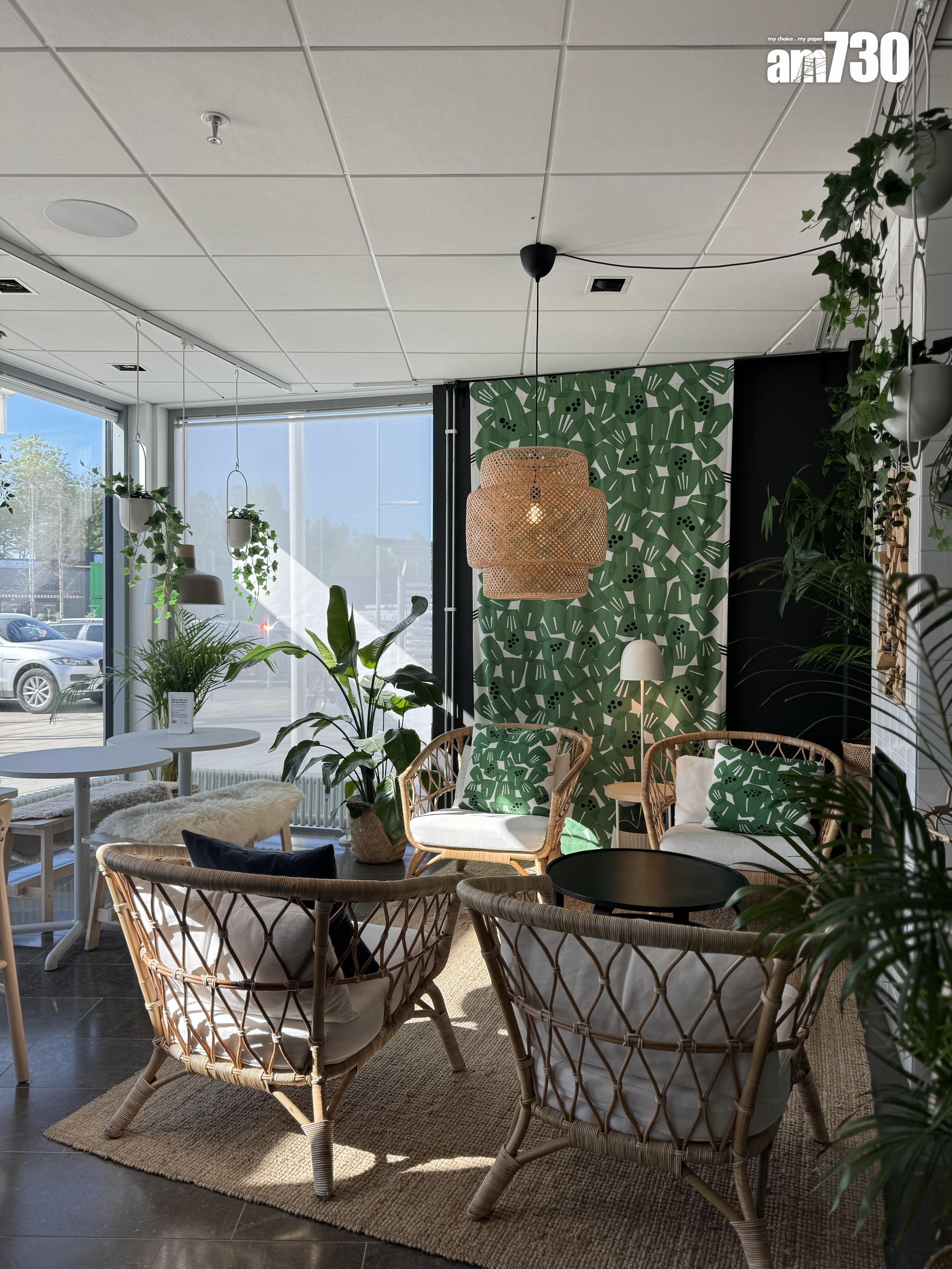 IKEA Hotel到處都放有IKEA家品。