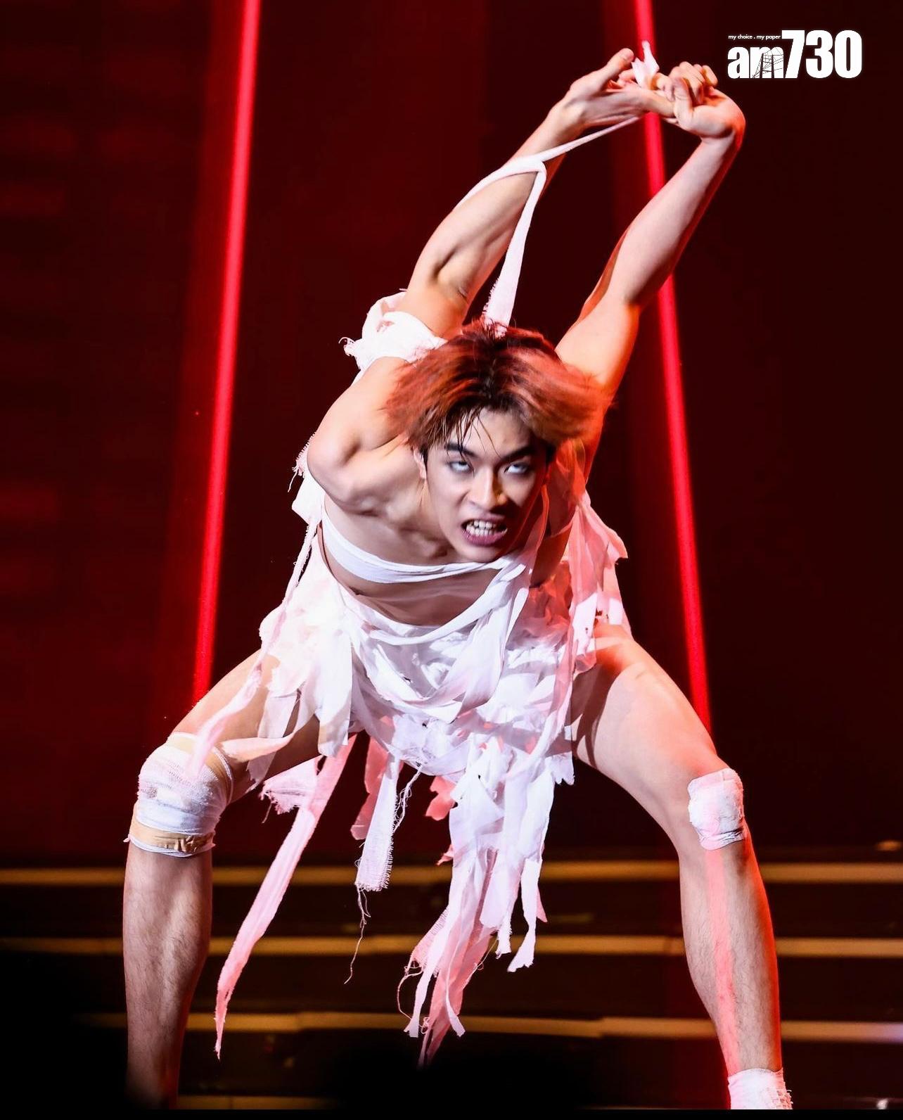 梁祖堯被KaKit在《造星V》的表現吸引,找他參演《Di-Dar音樂劇場》。