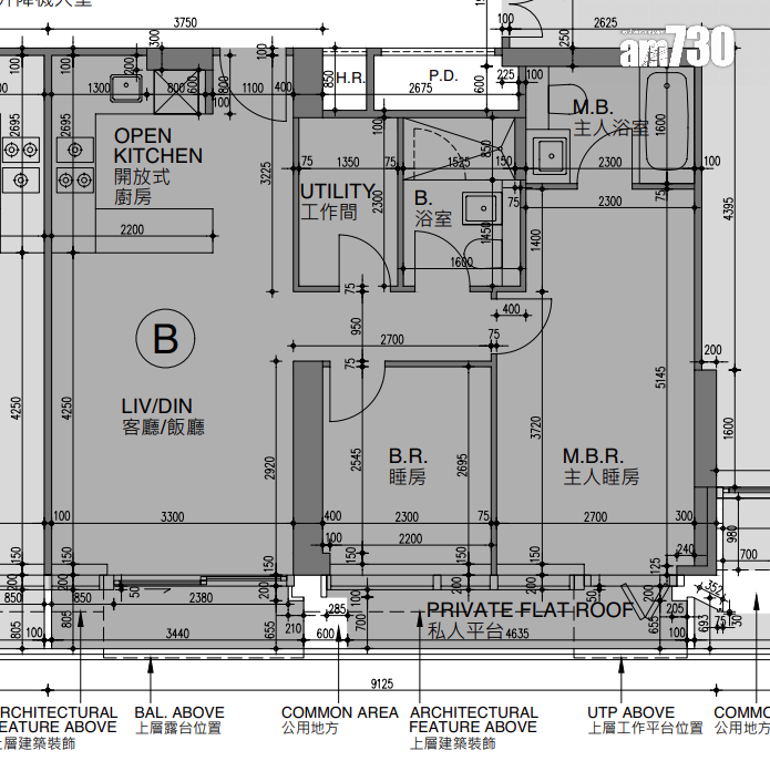 何文田隆敍設45伙 面積680呎起 三房佔逾六成|新盤樓書