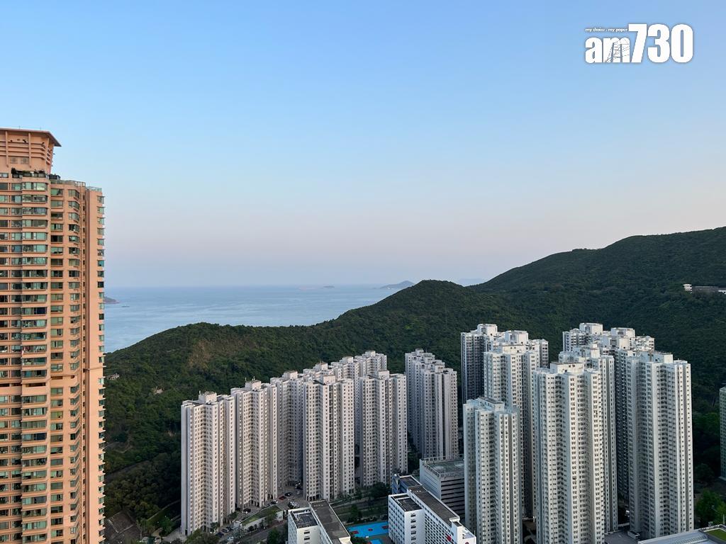 租金回升 藍灣半島山海雙景兩房獲承接 呎租43.6元(有相)|二手樓租賃