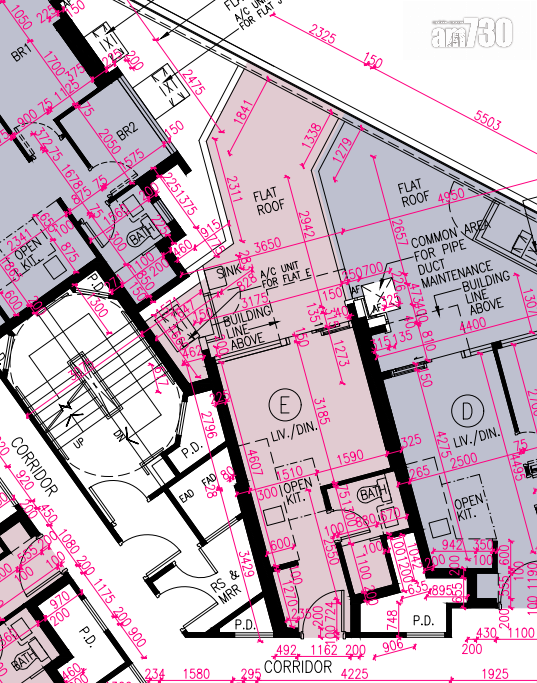 NOVO LAND第3B期提供769伙 開放式面積232呎起|新盤樓書