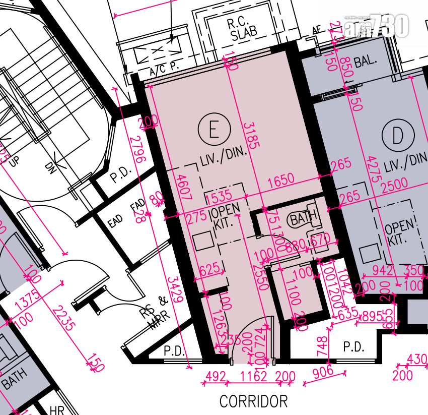 NOVO LAND第3B期提供769伙 開放式面積232呎起|新盤樓書
