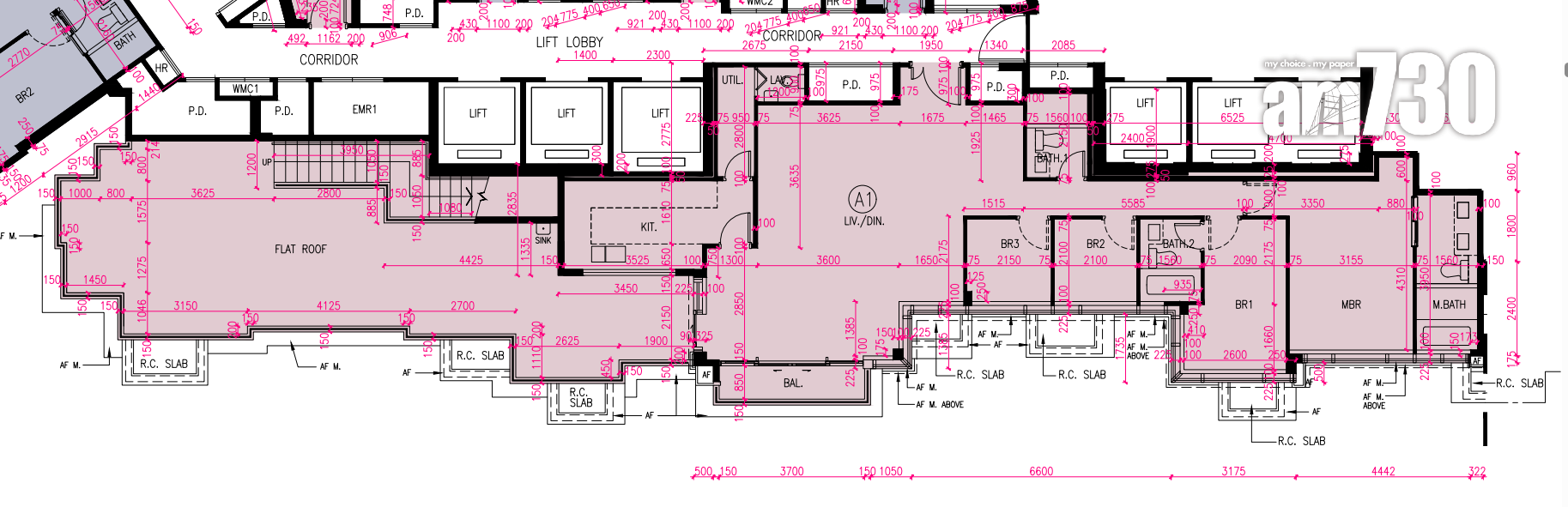 NOVO LAND第3B期提供769伙 開放式面積232呎起|新盤樓書