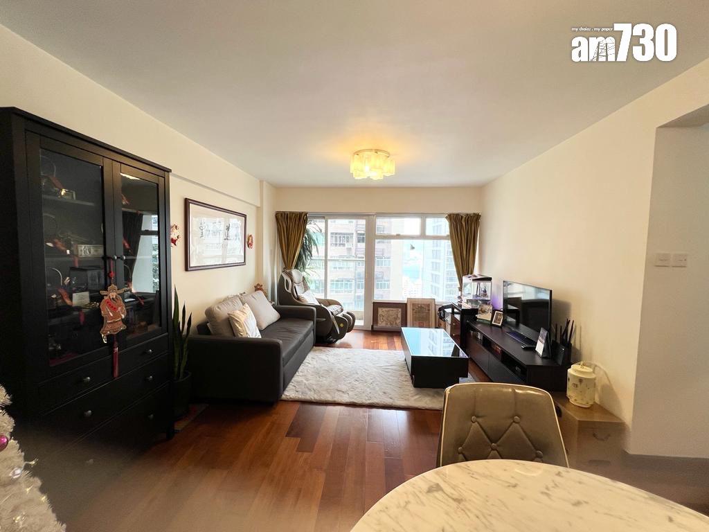 北角半山三房套連2車位放盤逾年 大減360萬甩手(有圖)|二手樓成交