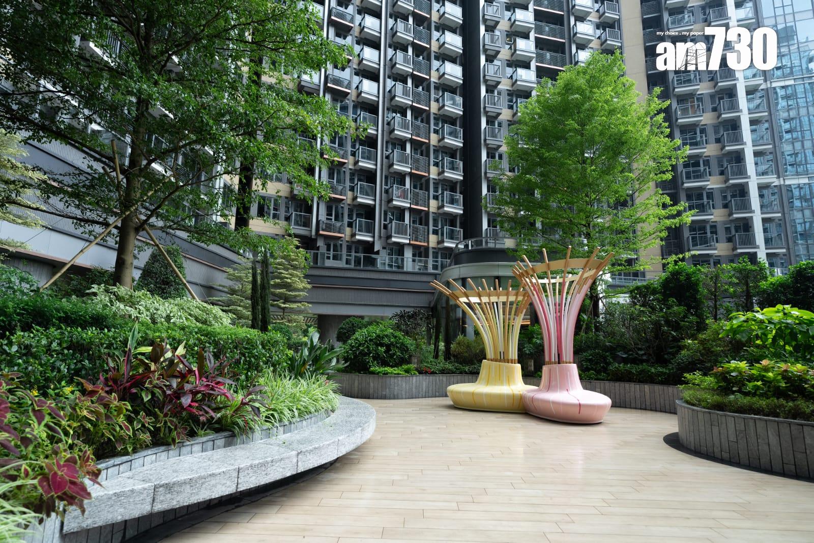 NOVO LAND第2期會所曝光 6600呎多用途運動場地(多圖)|屯門新盤