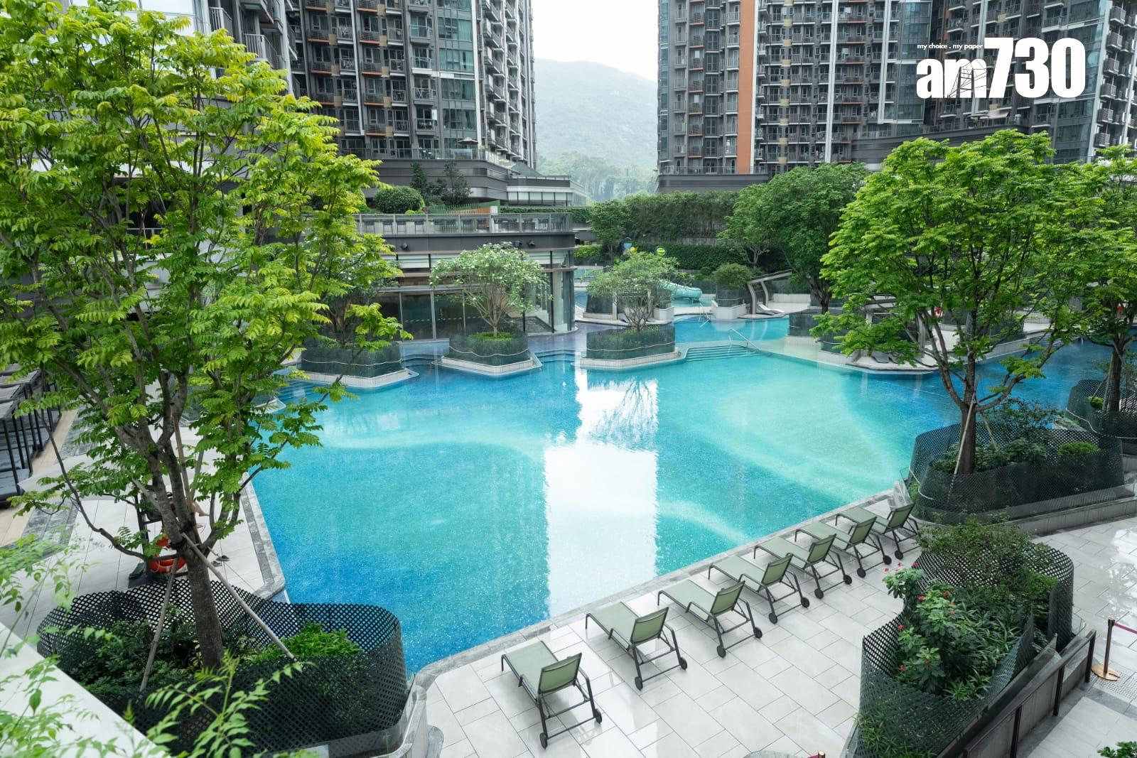 NOVO LAND第2期會所曝光 6600呎多用途運動場地(多圖)|屯門新盤