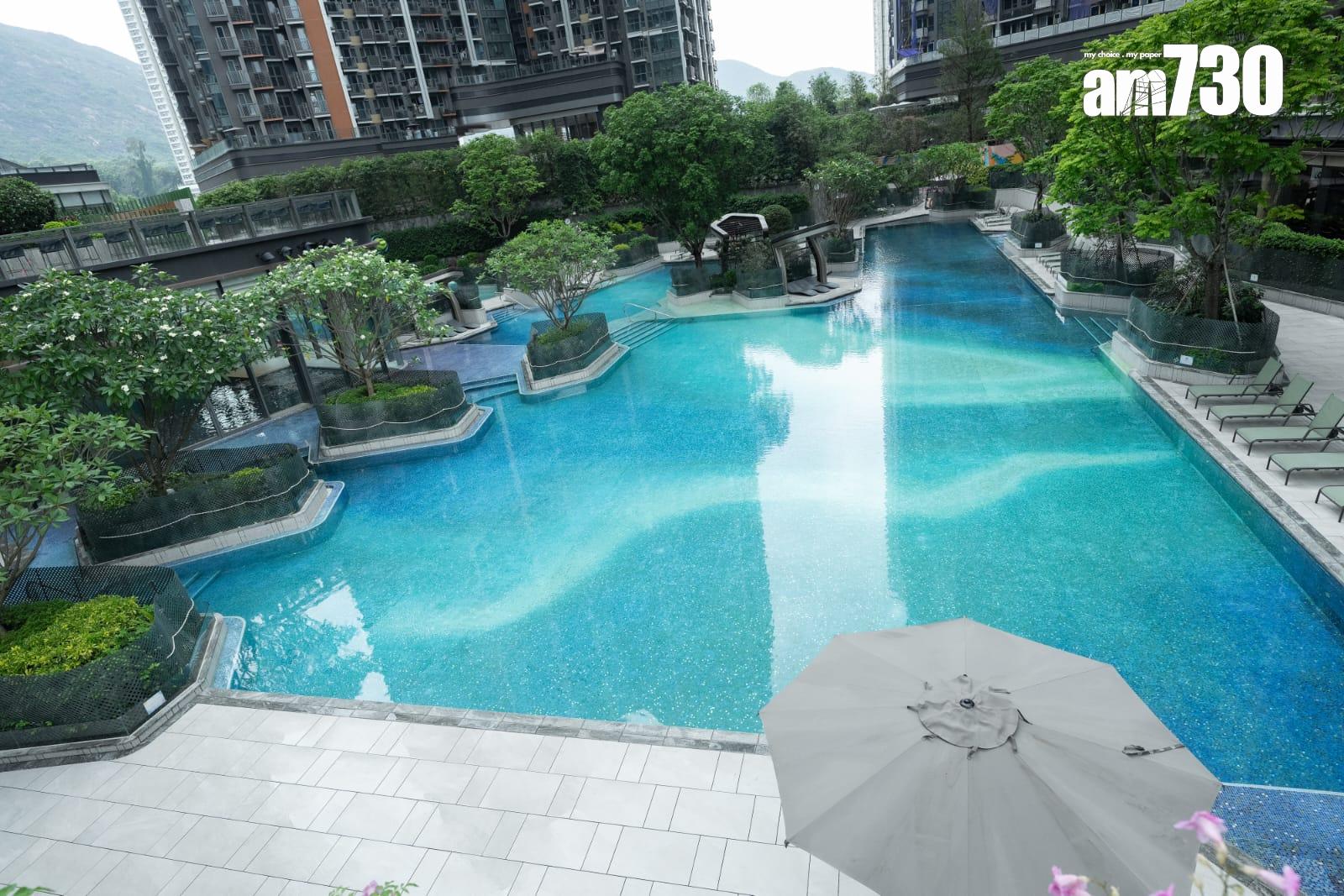 NOVO LAND第2期會所曝光 6600呎多用途運動場地(多圖)|屯門新盤