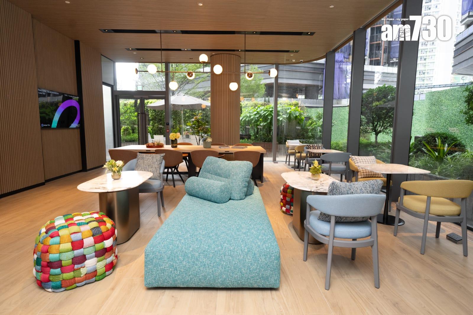 NOVO LAND第2期會所曝光 6600呎多用途運動場地(多圖)|屯門新盤