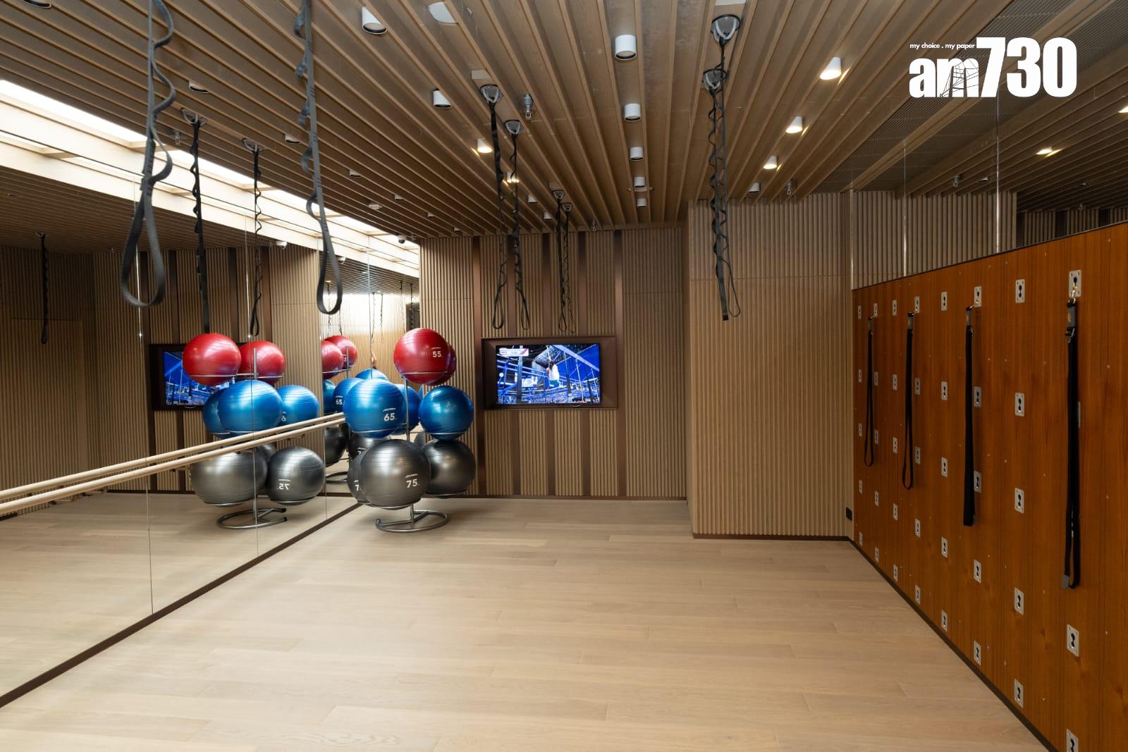 NOVO LAND第2期會所曝光 6600呎多用途運動場地(多圖)|屯門新盤