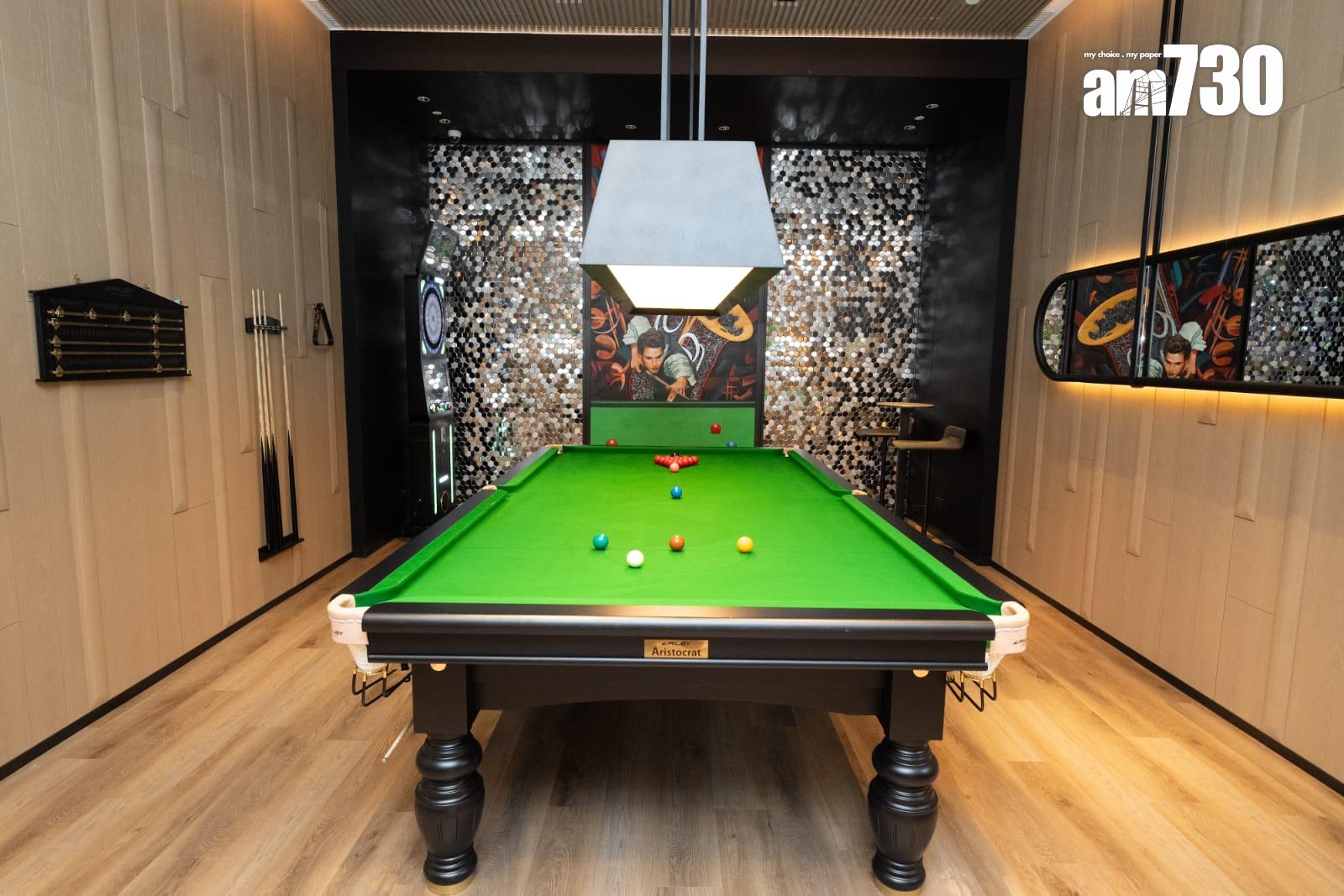 NOVO LAND第2期會所曝光 6600呎多用途運動場地(多圖)|屯門新盤