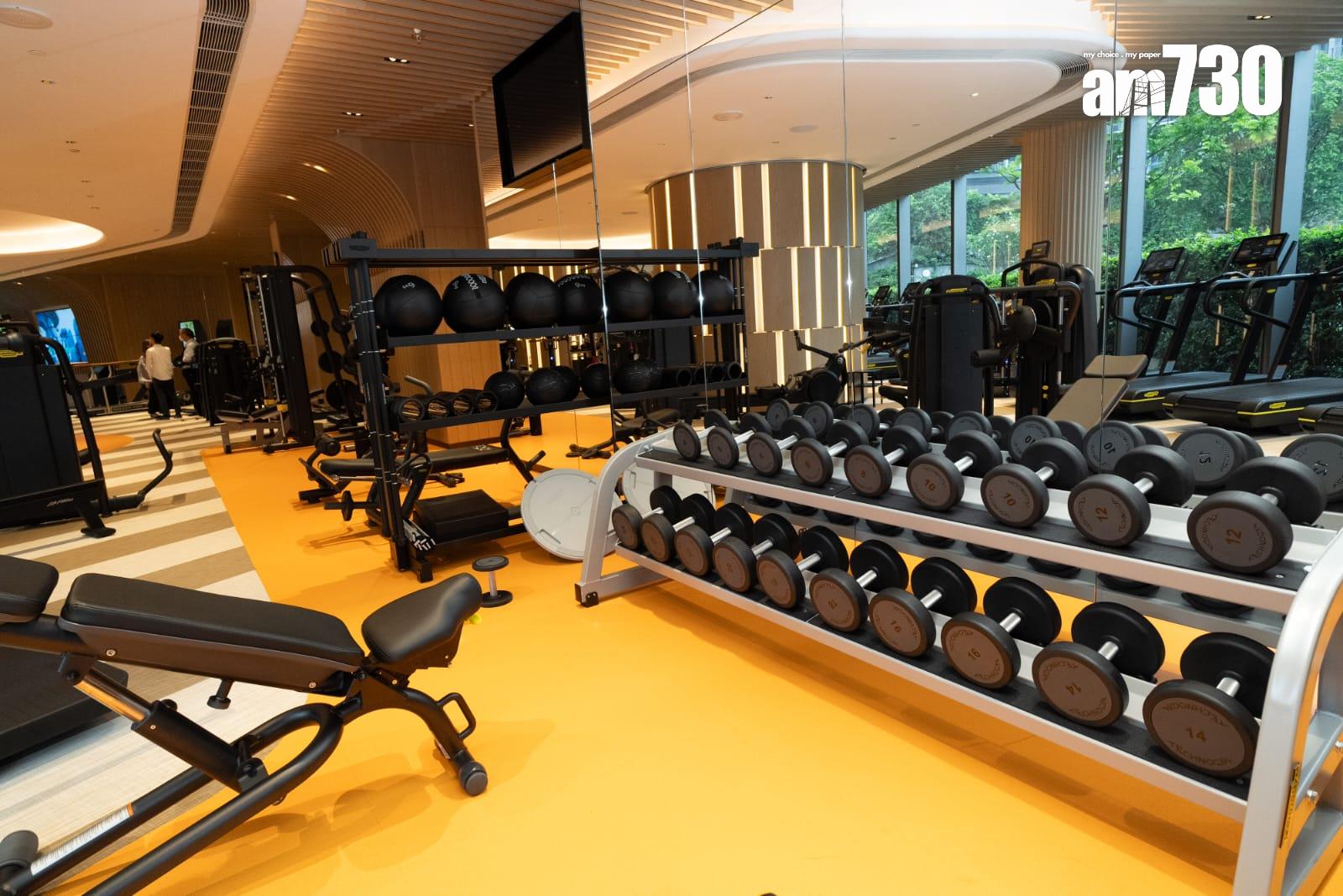 NOVO LAND第2期會所曝光 6600呎多用途運動場地(多圖)|屯門新盤