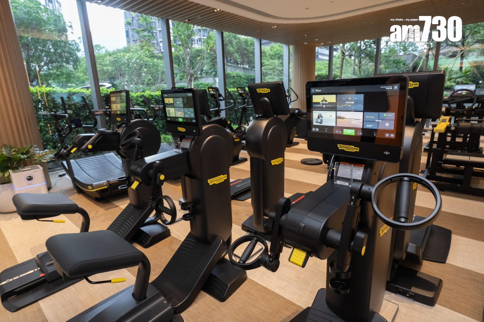 NOVO LAND第2期會所曝光 6600呎多用途運動場地(多圖)|屯門新盤