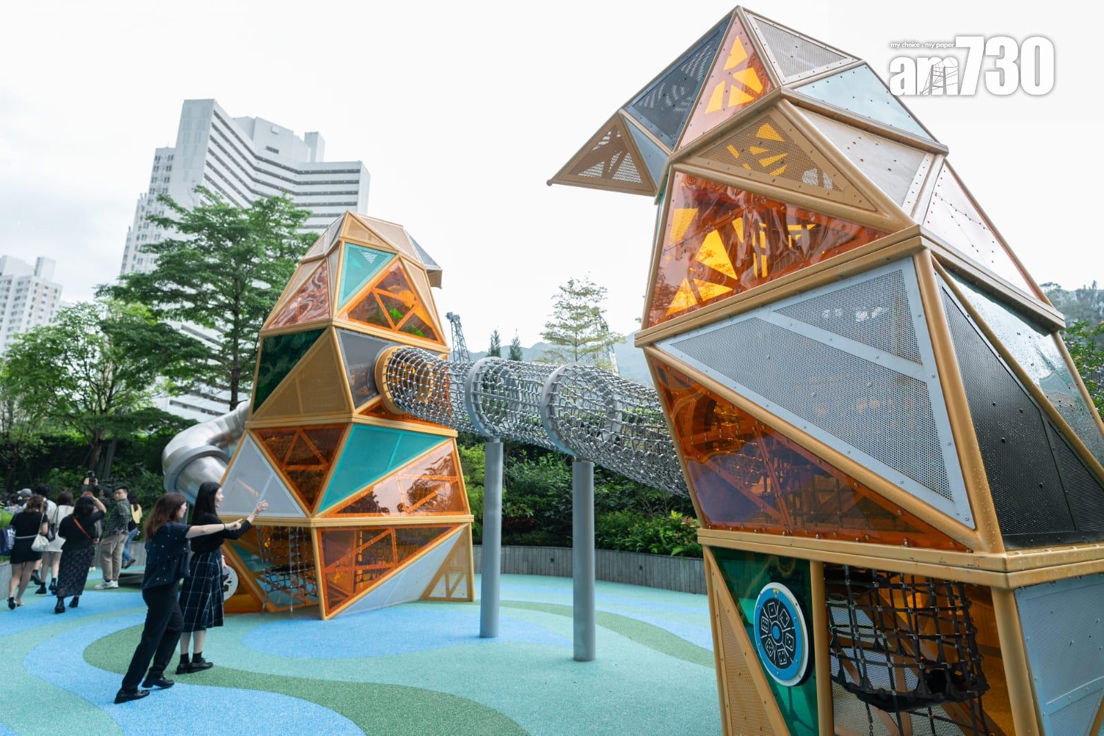 NOVO LAND第2期會所曝光 6600呎多用途運動場地(多圖)|屯門新盤