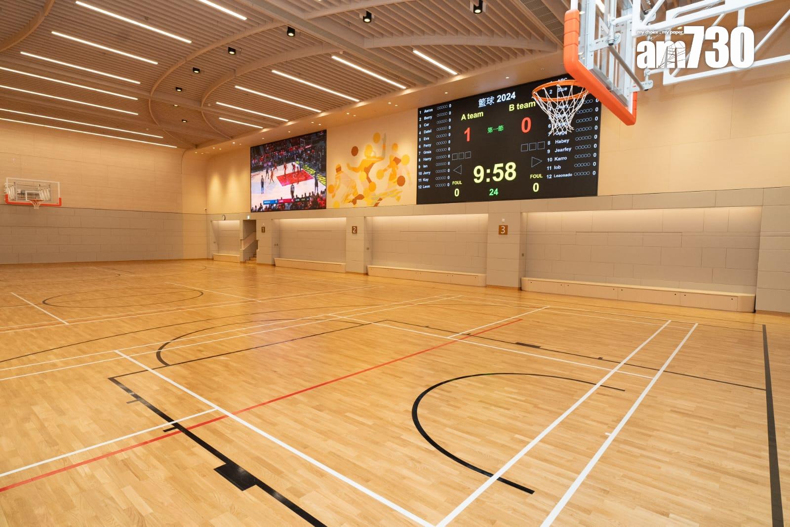 NOVO LAND第2期會所曝光 6600呎多用途運動場地(多圖)|屯門新盤