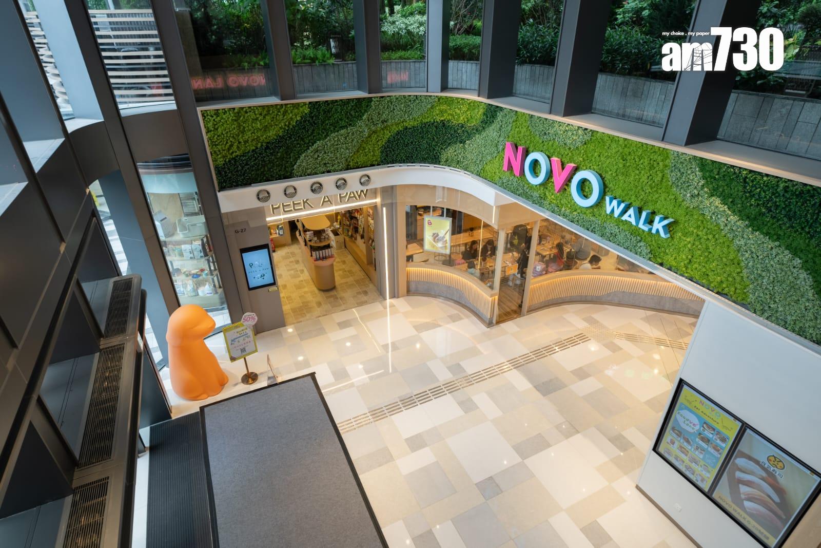 NOVO LAND第2期會所曝光 6600呎多用途運動場地(多圖)|屯門新盤