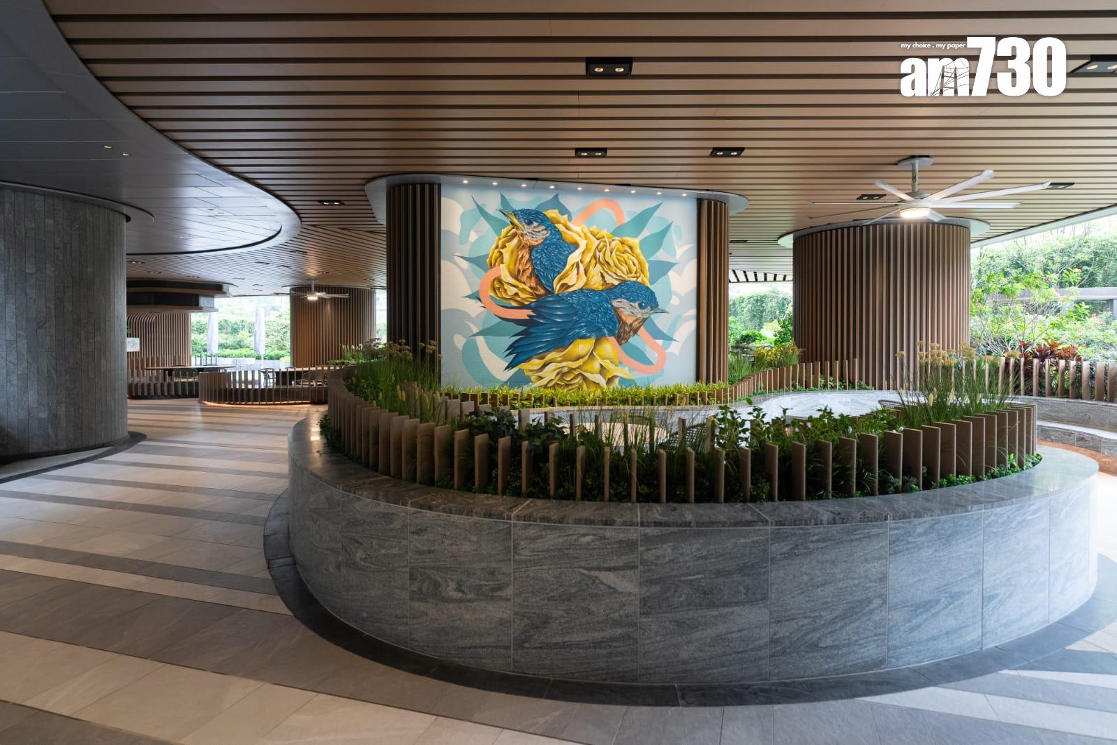 NOVO LAND第2期會所曝光 6600呎多用途運動場地(多圖)|屯門新盤