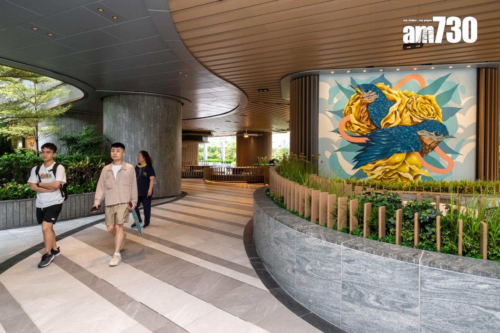 NOVO LAND第2期會所曝光 6600呎多用途運動場地(多圖)|屯門新盤