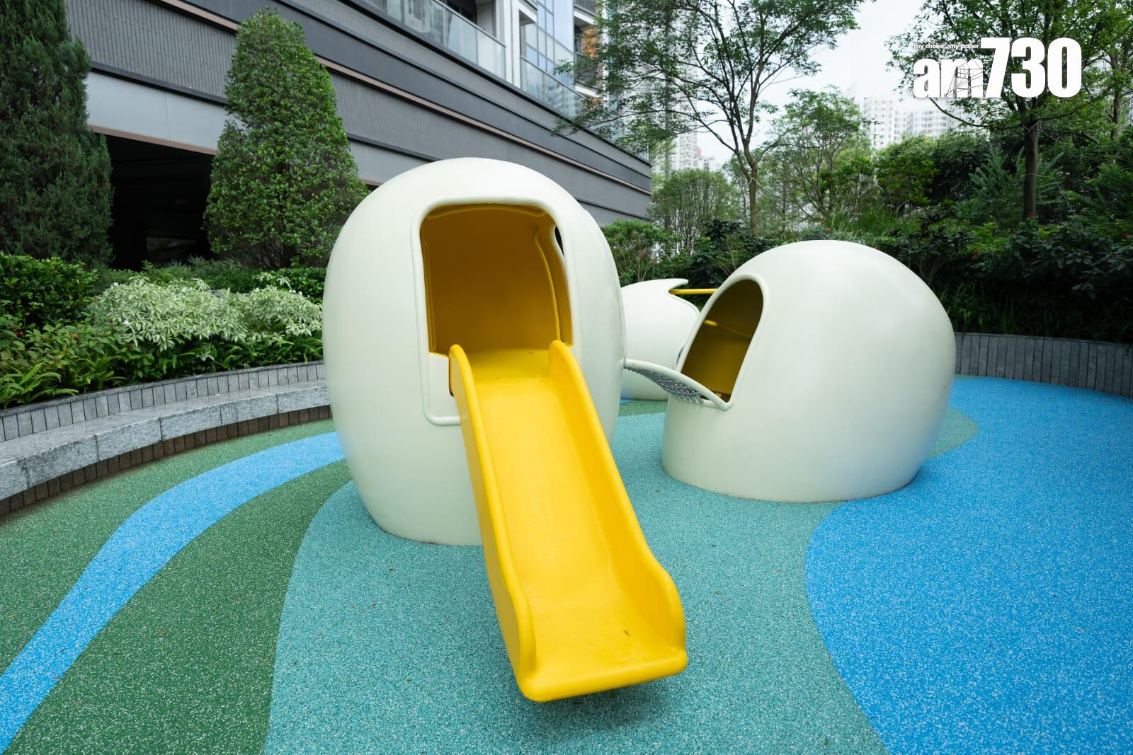 NOVO LAND第2期會所曝光 6600呎多用途運動場地(多圖)|屯門新盤