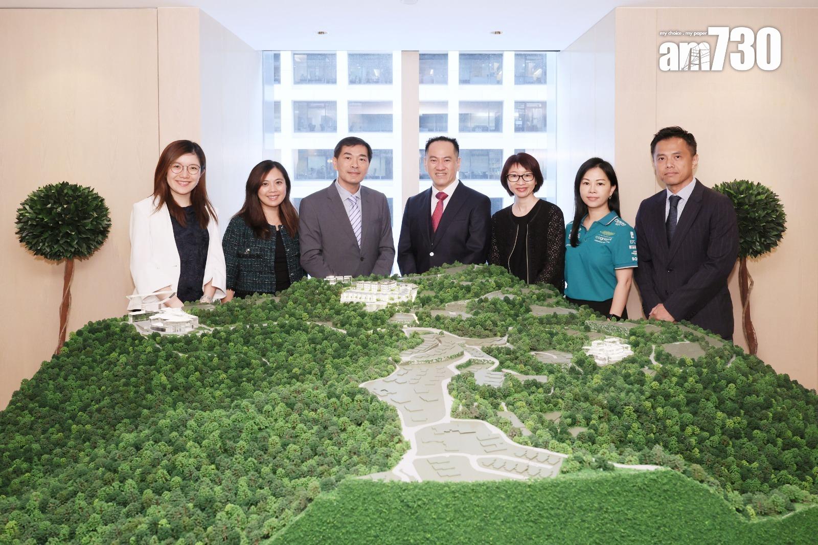 會德豐山頂系列Peak Collection夥跑車品牌舉辦F1體驗 種植道1號下半年推出|豪宅動態