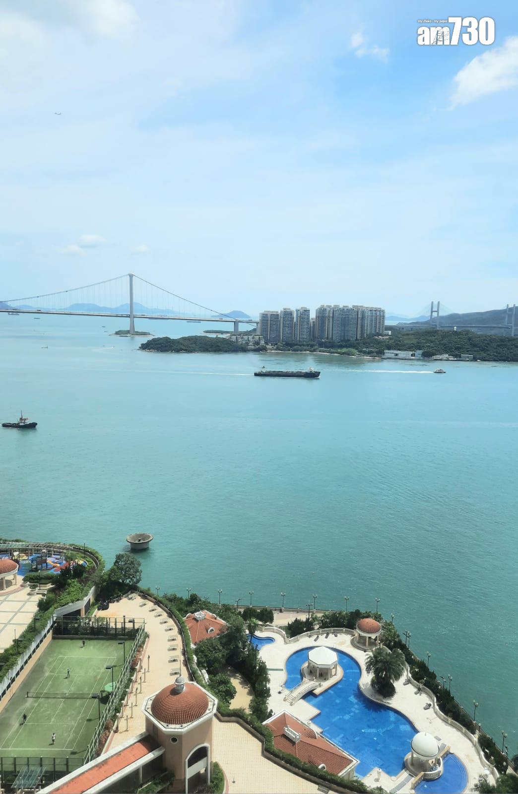 外區租客鍾情深井海景 趁樓價回調斥820萬圓置業夢(有圖)|二手樓成交