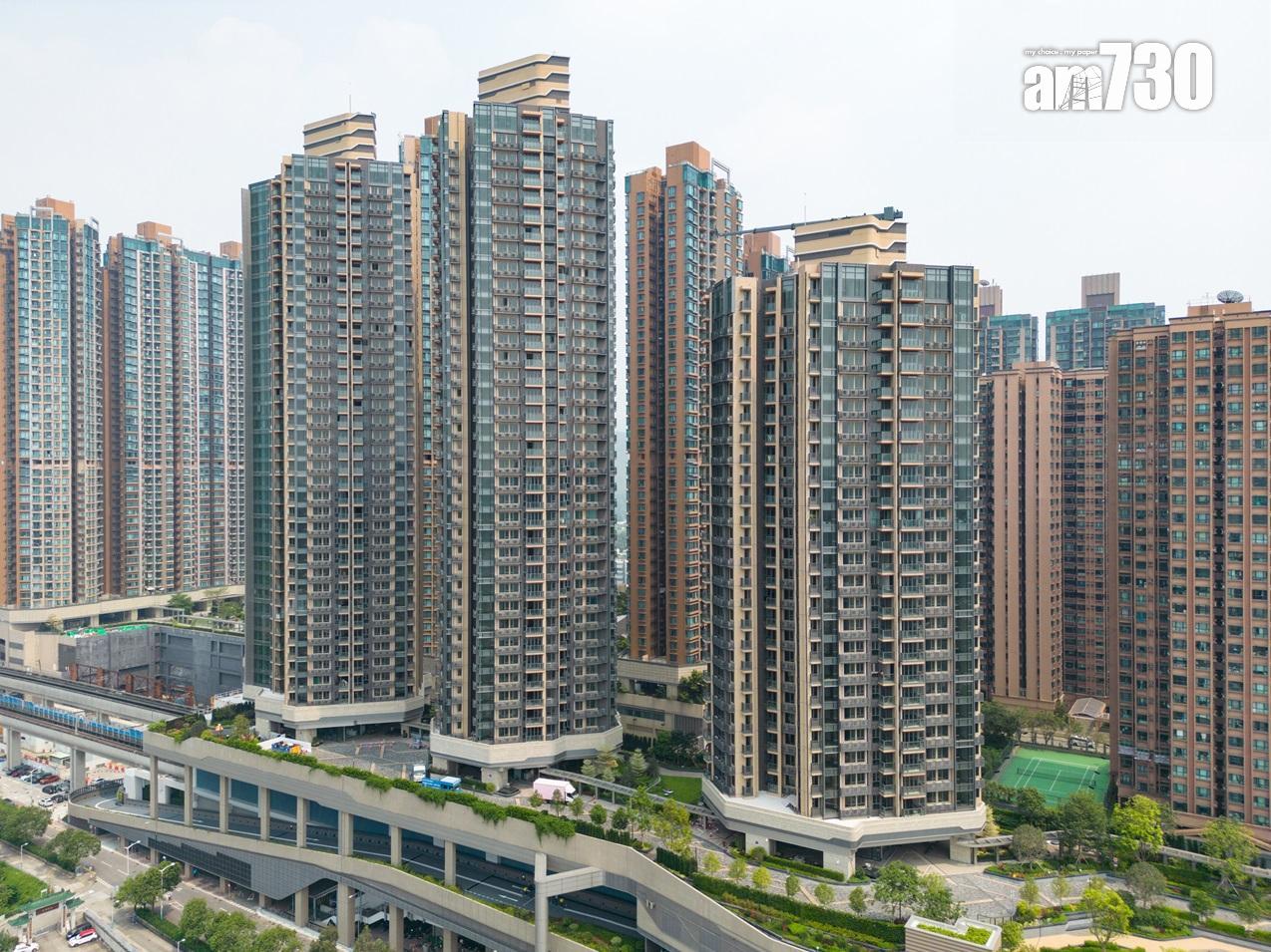 6月份登記宗數暫時最高新盤為元朗THE YOHO HUB C期THE YOHO HUB II。