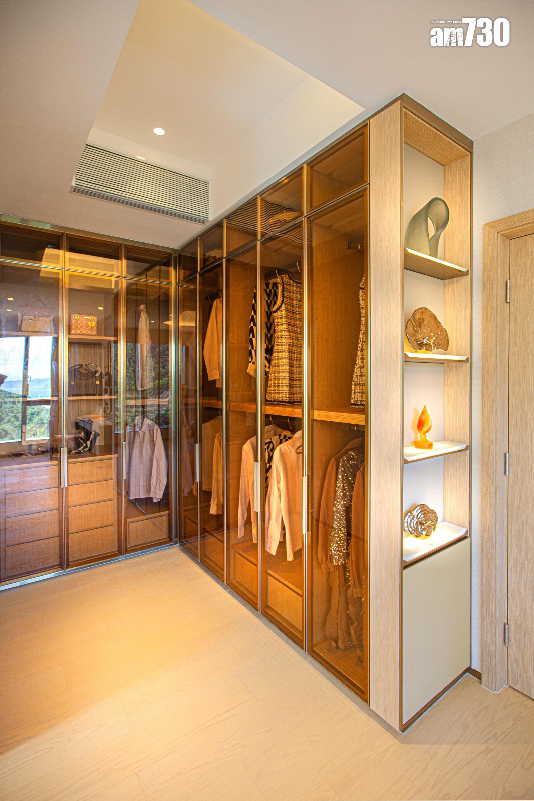 明翹匯示範單位|2685呎四房頂層複式樓王曝光 巨型客廳擁維港景致|青衣新盤