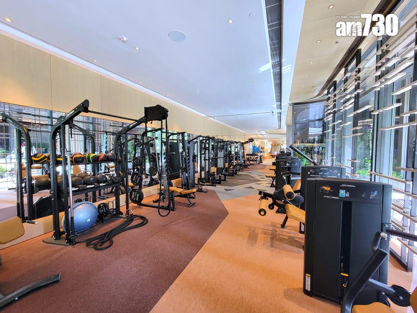 新樓入伙|白石角University Hill逾17萬呎雙子式會所全面睇 設超過40項設施