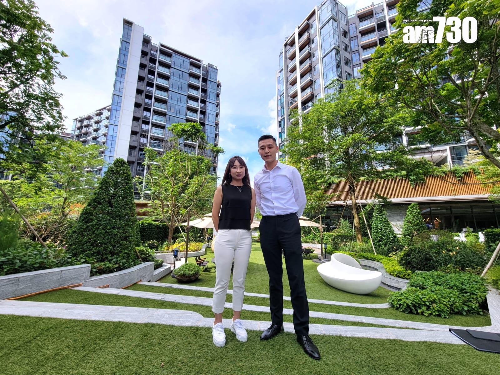 新樓入伙|白石角University Hill逾17萬呎雙子式會所全面睇 設超過40項設施