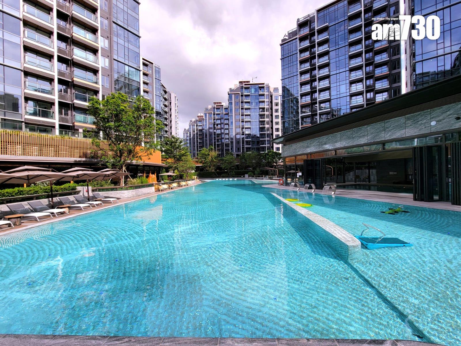 新樓入伙|白石角University Hill逾17萬呎雙子式會所全面睇 設超過40項設施