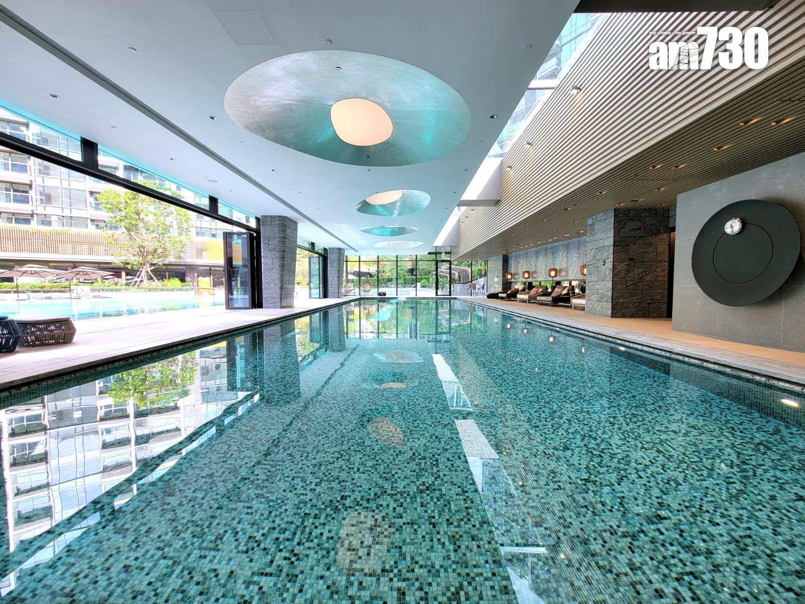 新樓入伙|白石角University Hill逾17萬呎雙子式會所全面睇 設超過40項設施