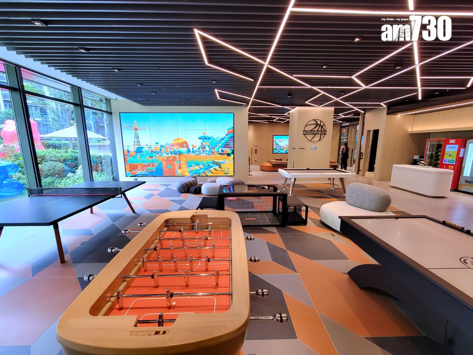 新樓入伙|白石角University Hill逾17萬呎雙子式會所全面睇 設超過40項設施