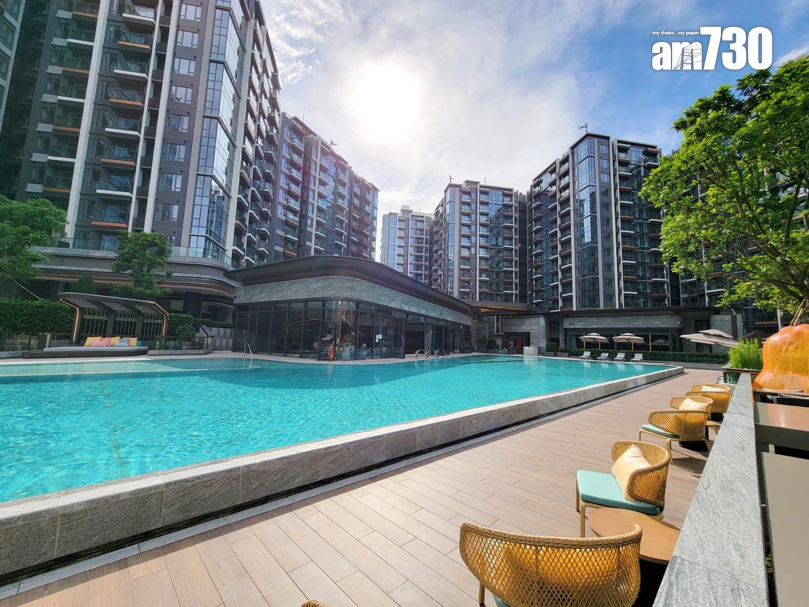 新樓入伙|白石角University Hill逾17萬呎雙子式會所全面睇 設超過40項設施