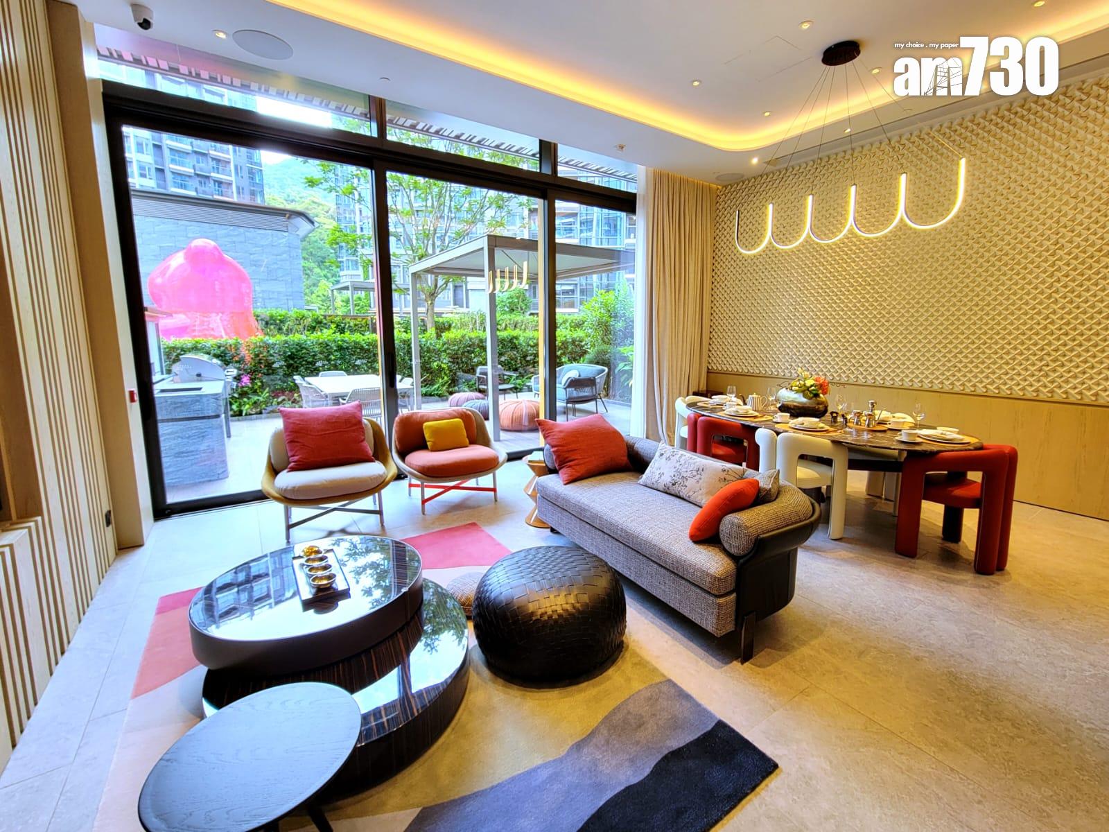 新樓入伙|白石角University Hill逾17萬呎雙子式會所全面睇 設超過40項設施