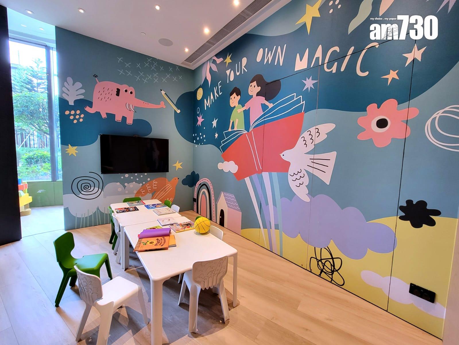 新樓入伙|白石角University Hill逾17萬呎雙子式會所全面睇 設超過40項設施