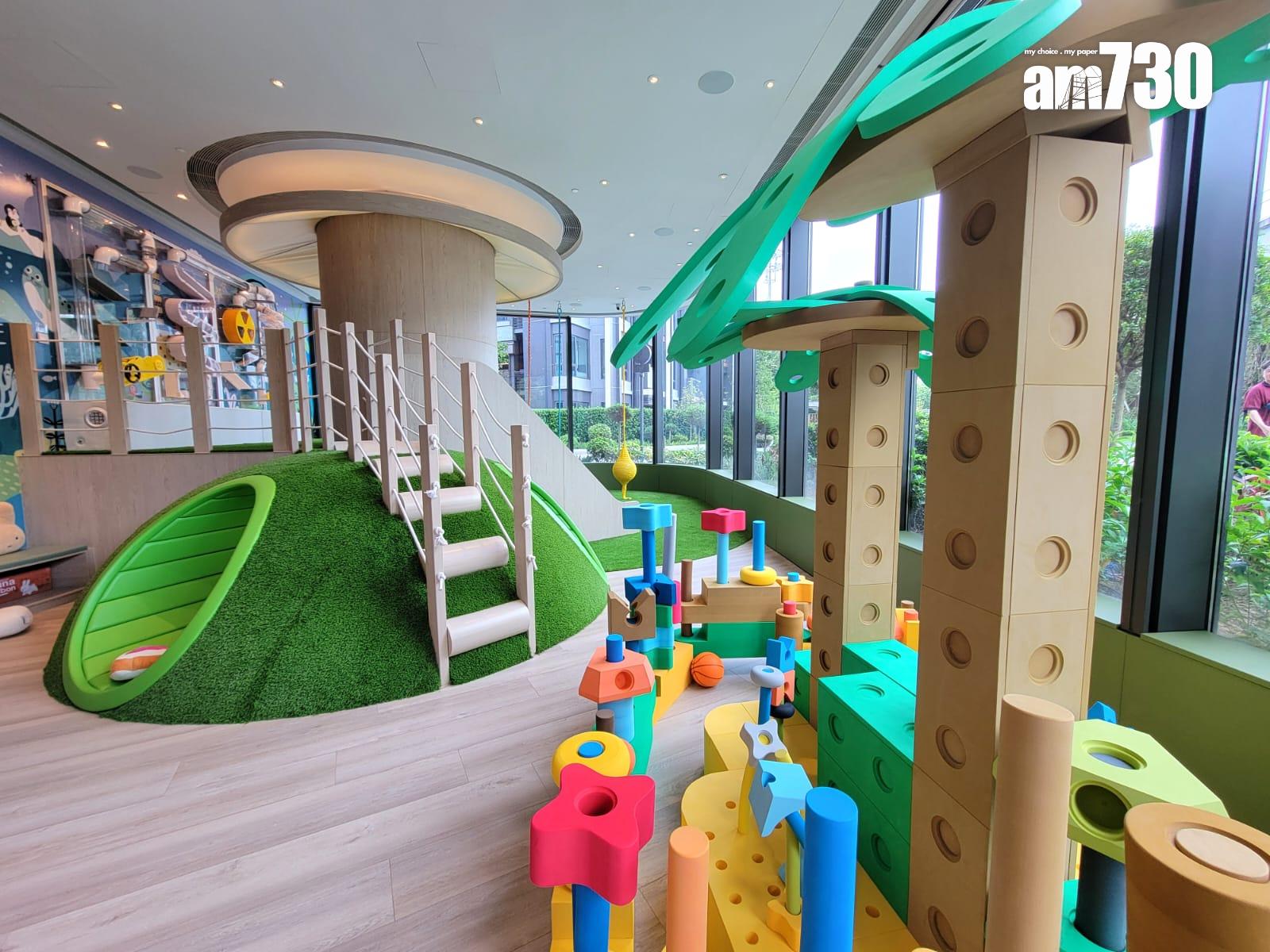 新樓入伙|白石角University Hill逾17萬呎雙子式會所全面睇 設超過40項設施