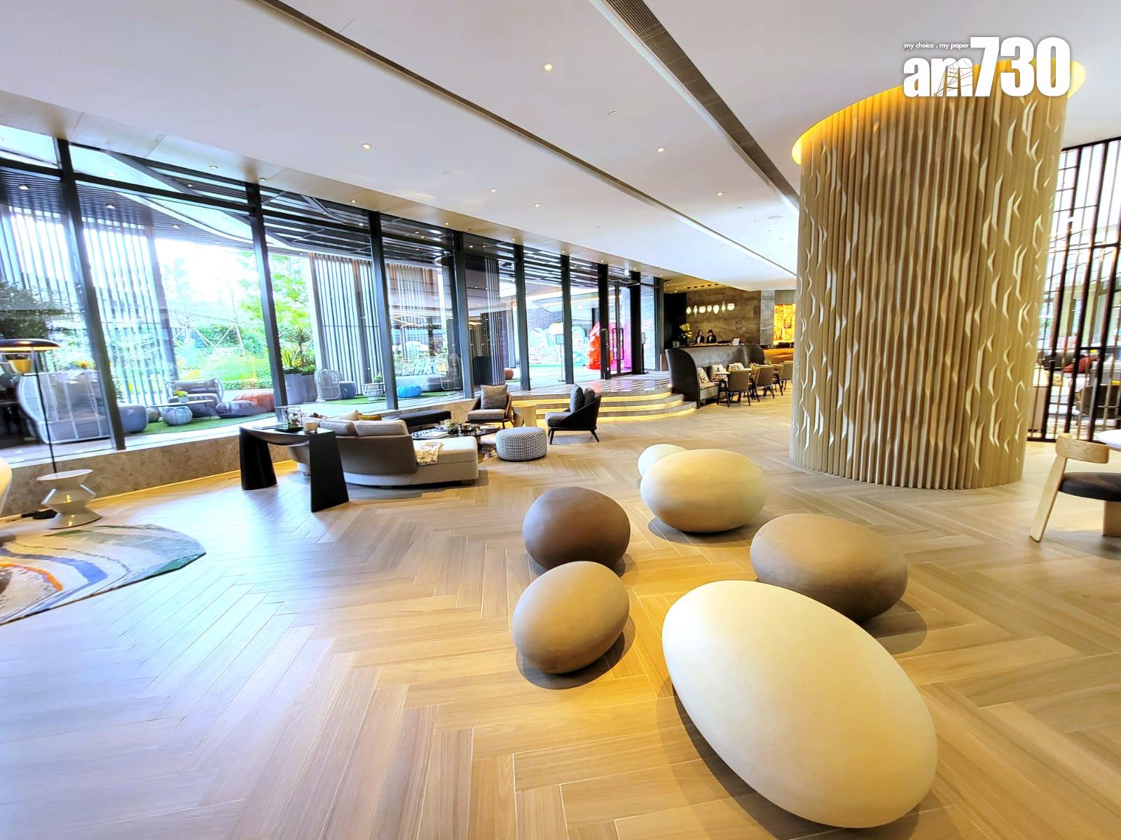 新樓入伙|白石角University Hill逾17萬呎雙子式會所全面睇 設超過40項設施