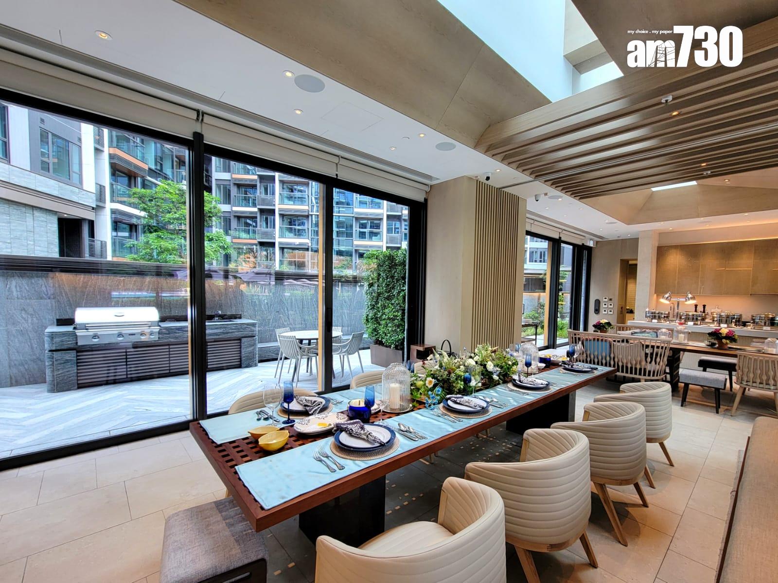 新樓入伙|白石角University Hill逾17萬呎雙子式會所全面睇 設超過40項設施