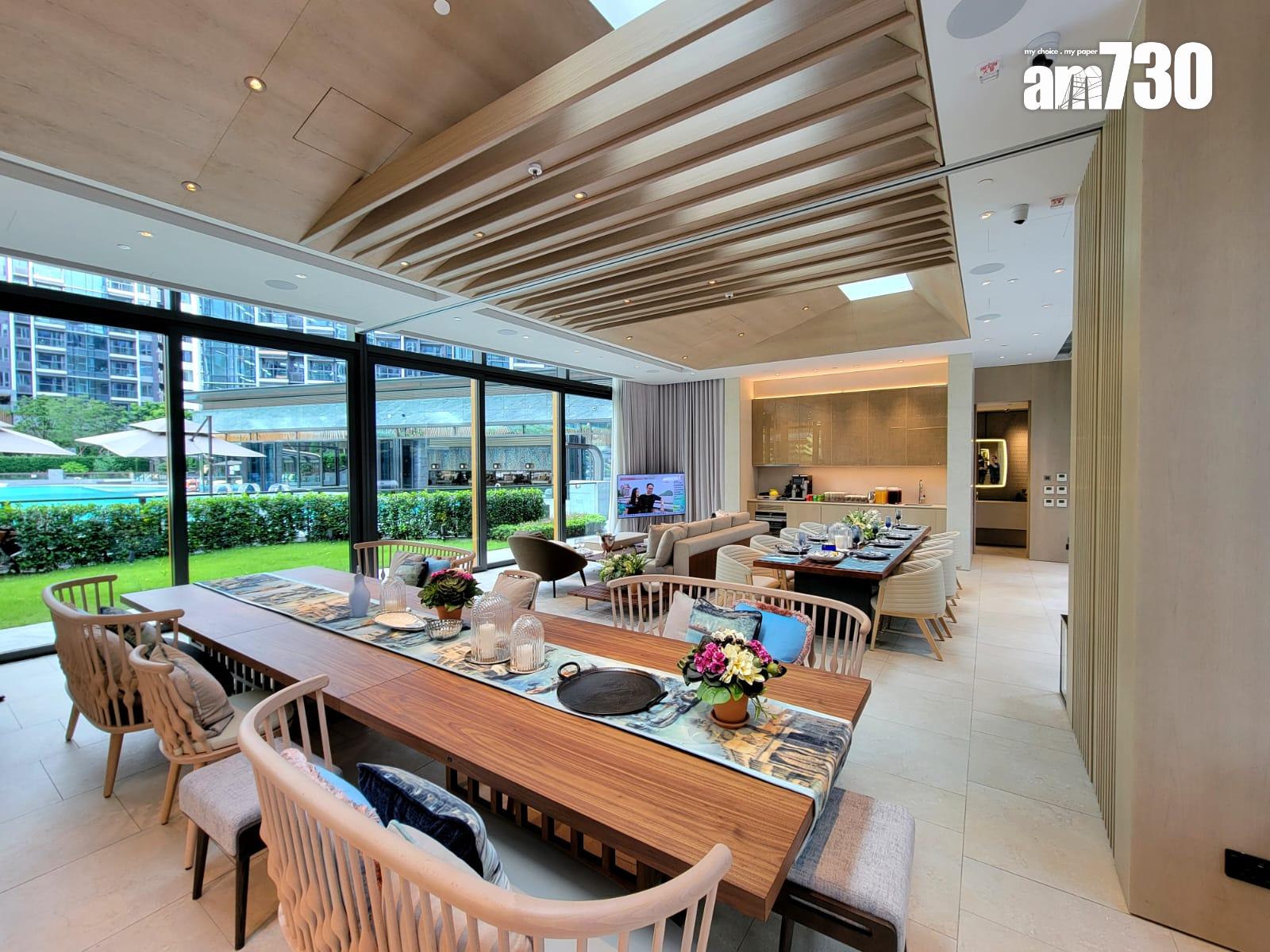 新樓入伙|白石角University Hill逾17萬呎雙子式會所全面睇 設超過40項設施