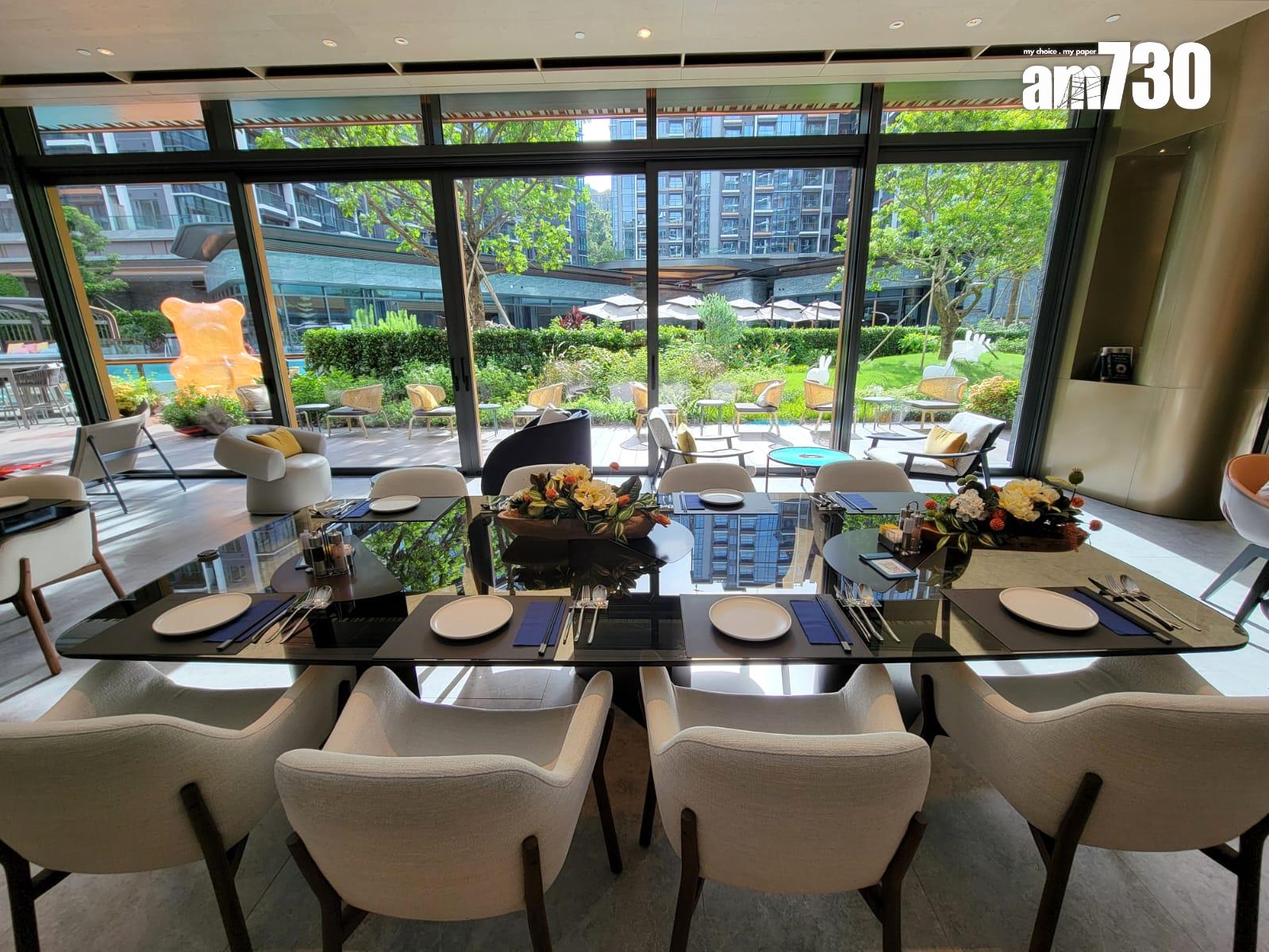 新樓入伙|白石角University Hill逾17萬呎雙子式會所全面睇 設超過40項設施