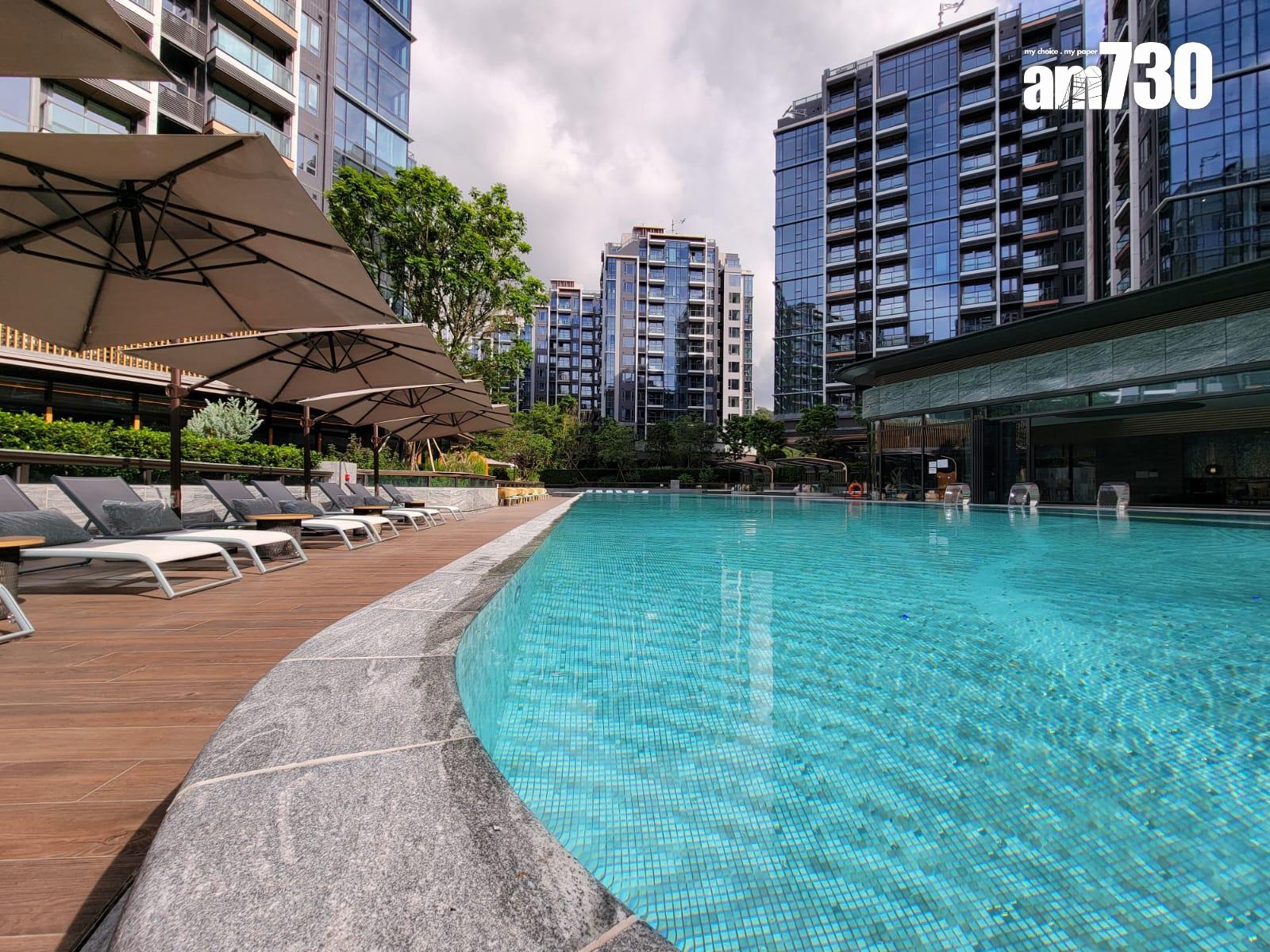 新樓入伙|白石角University Hill逾17萬呎雙子式會所全面睇 設超過40項設施