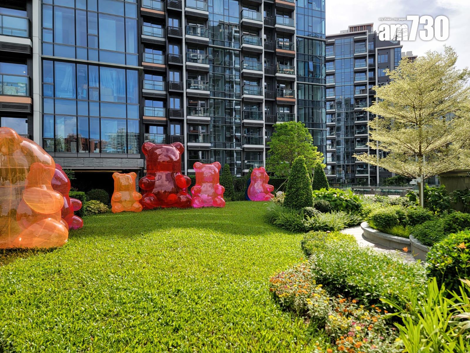 新樓入伙|白石角University Hill逾17萬呎雙子式會所全面睇 設超過40項設施