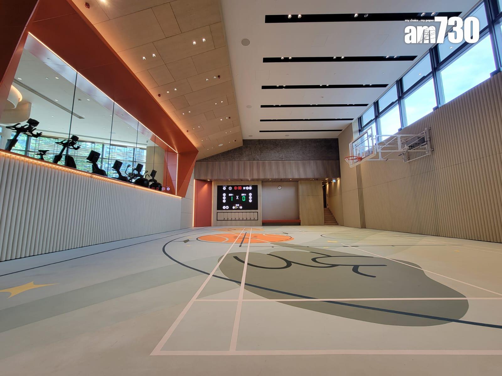 新樓入伙|白石角University Hill逾17萬呎雙子式會所全面睇 設超過40項設施