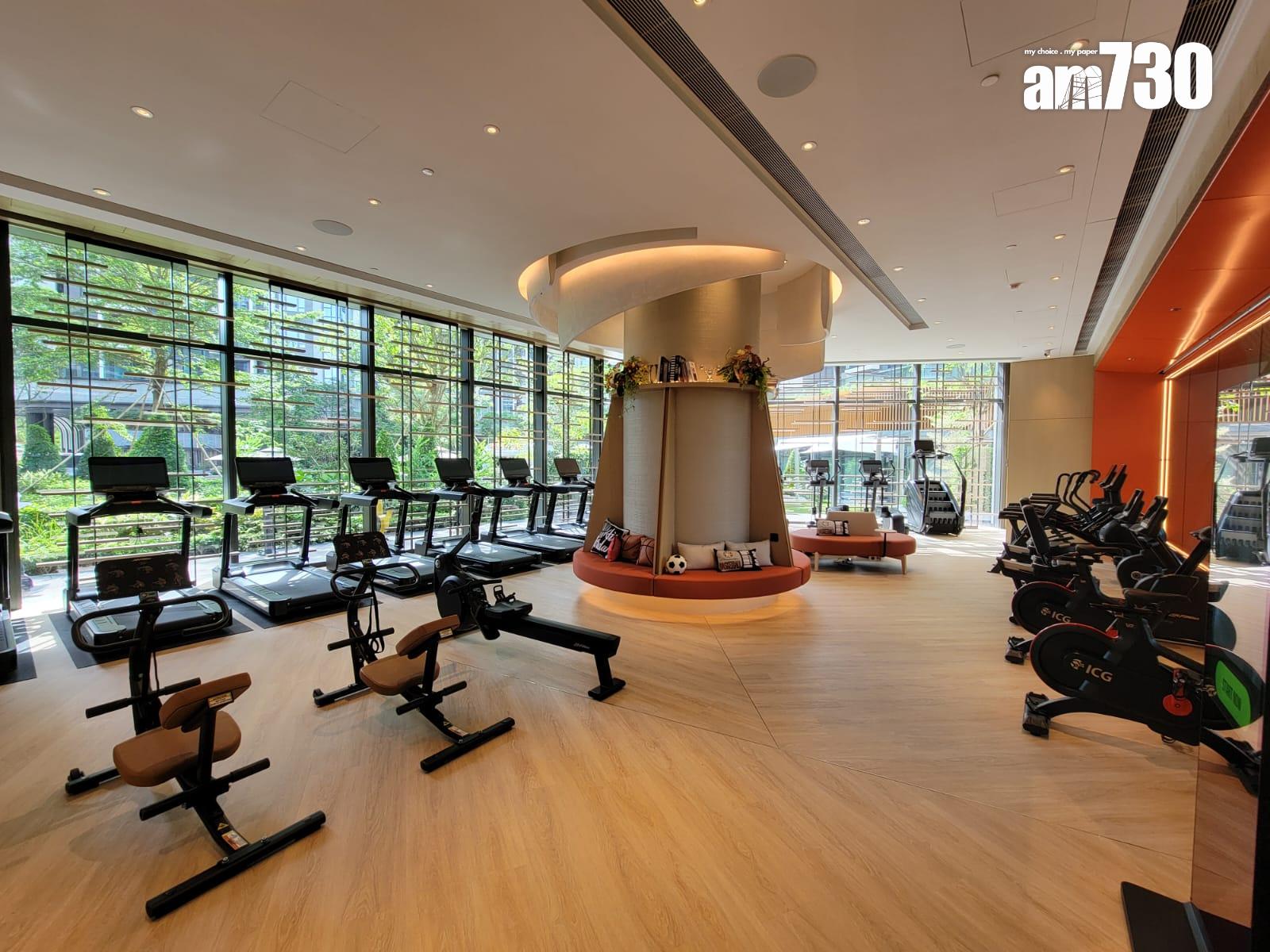 新樓入伙|白石角University Hill逾17萬呎雙子式會所全面睇 設超過40項設施