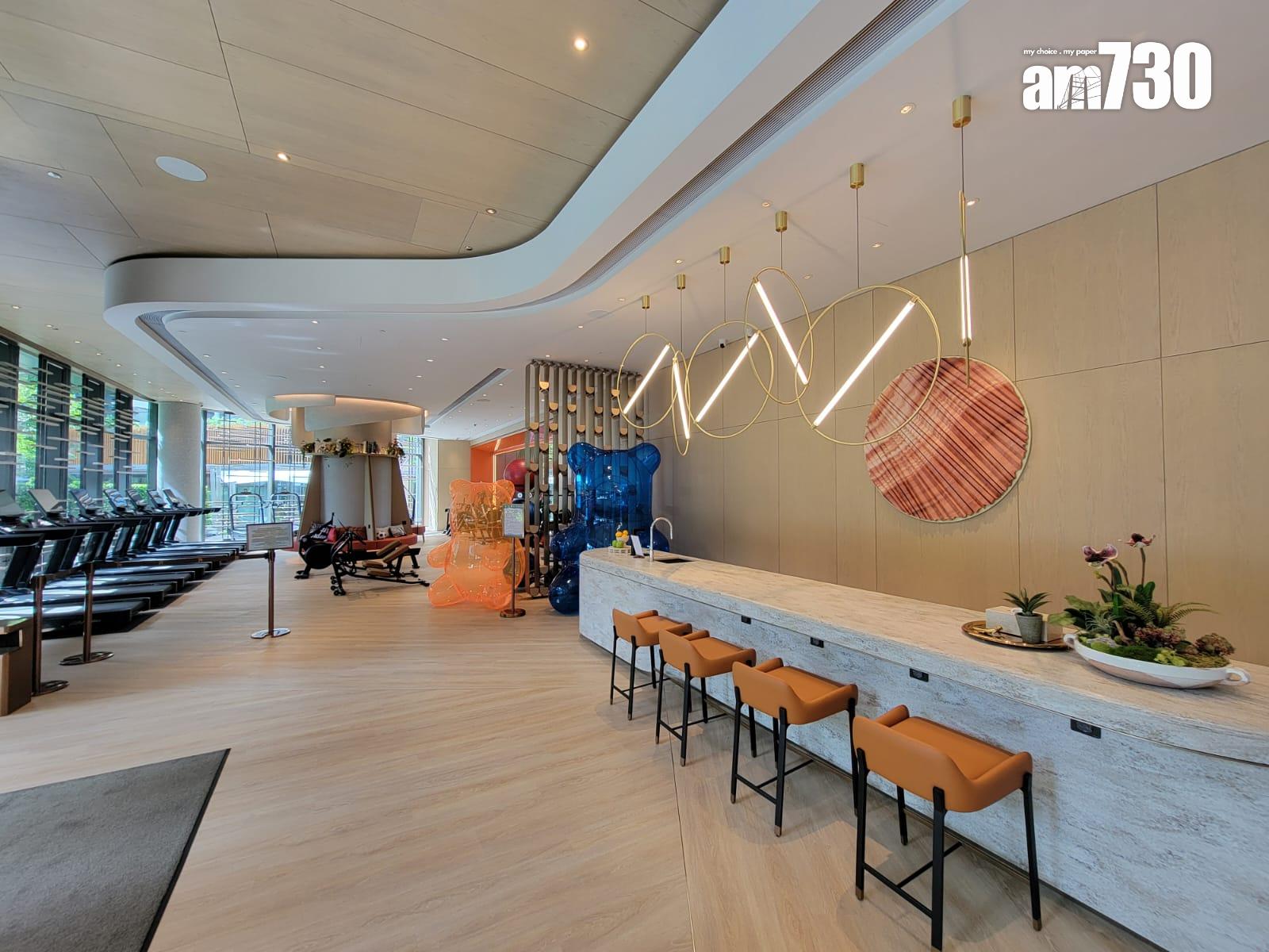 新樓入伙|白石角University Hill逾17萬呎雙子式會所全面睇 設超過40項設施