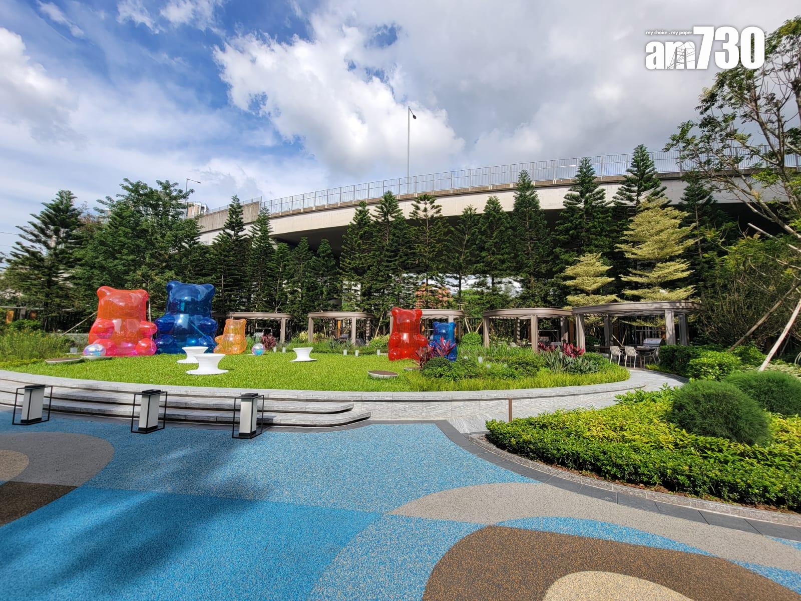 新樓入伙|白石角University Hill逾17萬呎雙子式會所全面睇 設超過40項設施